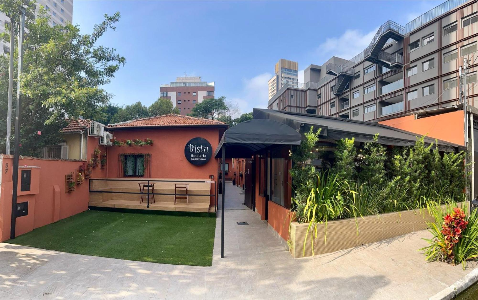 Bistu Hotel - Vila Nova Conceicao Sao Paulo Exterior foto