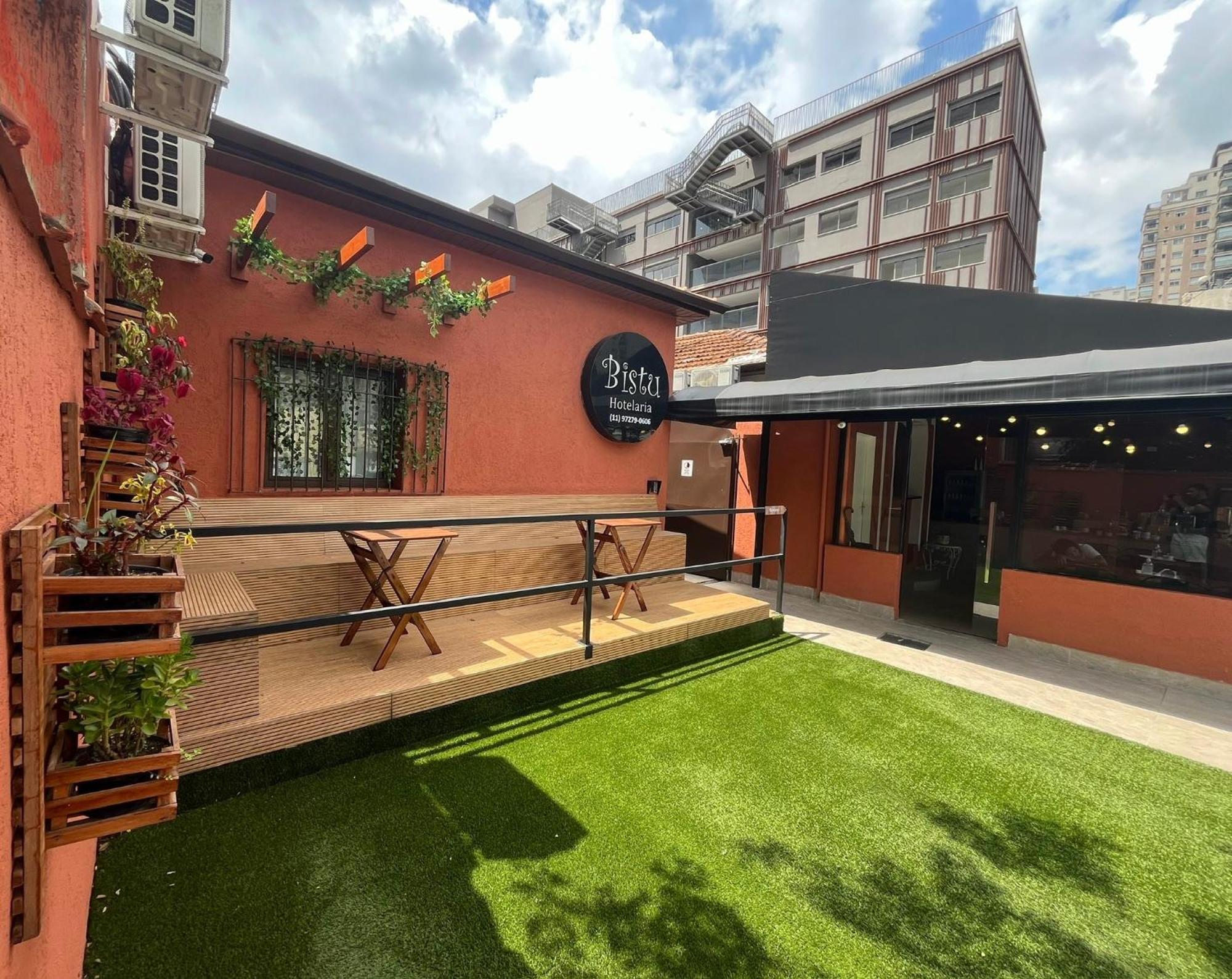 Bistu Hotel - Vila Nova Conceicao Sao Paulo Exterior foto