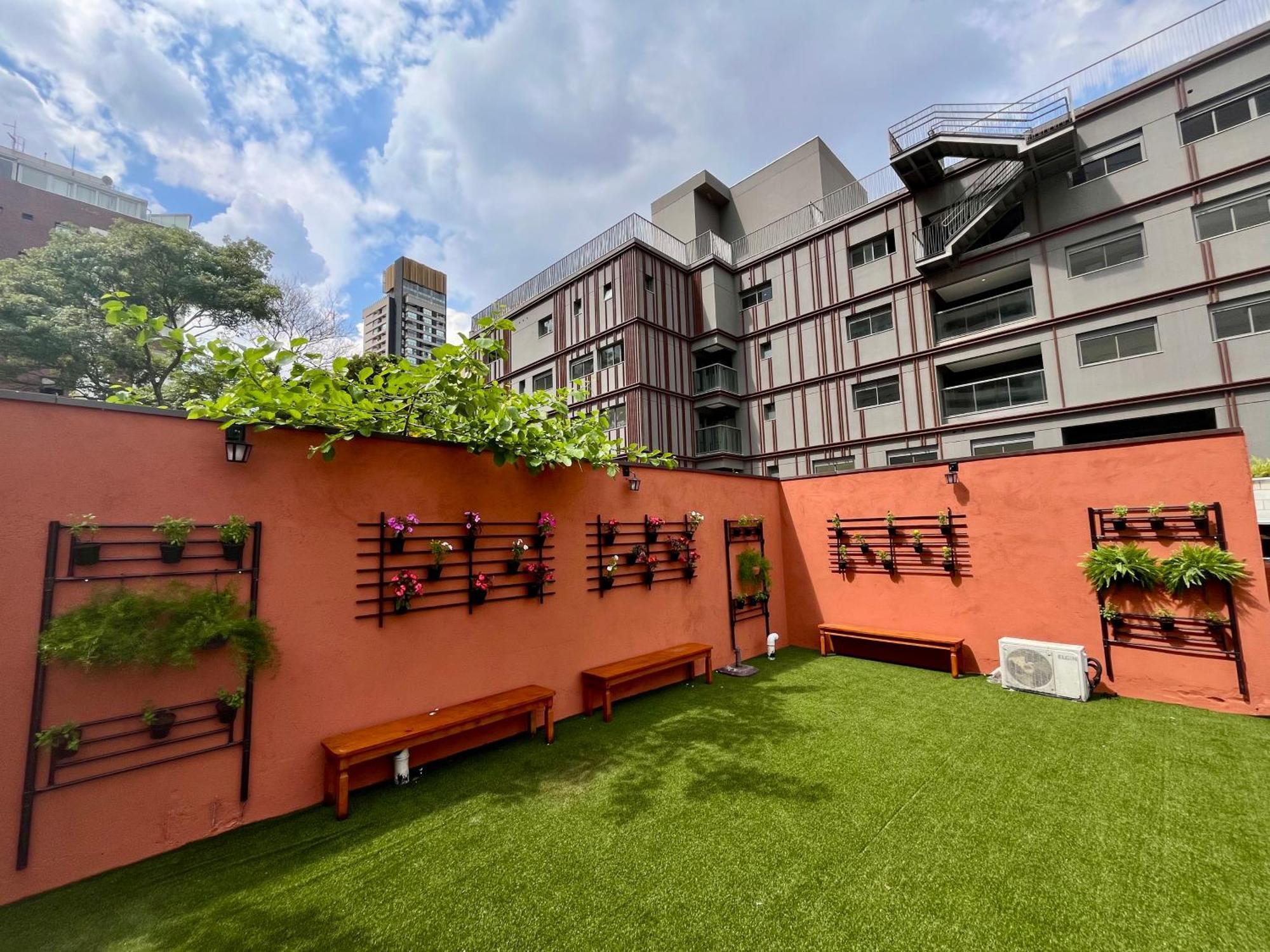 Bistu Hotel - Vila Nova Conceicao Sao Paulo Exterior foto
