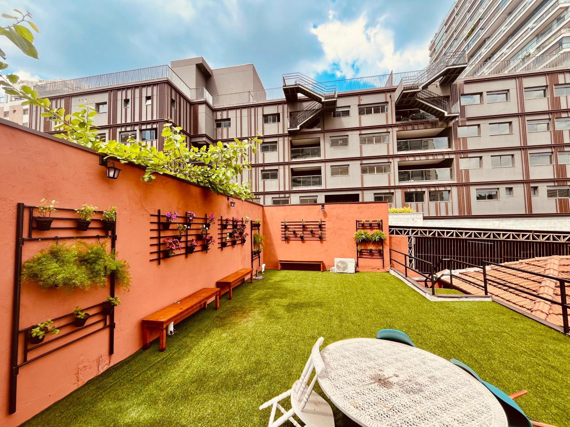 Bistu Hotel - Vila Nova Conceicao Sao Paulo Exterior foto