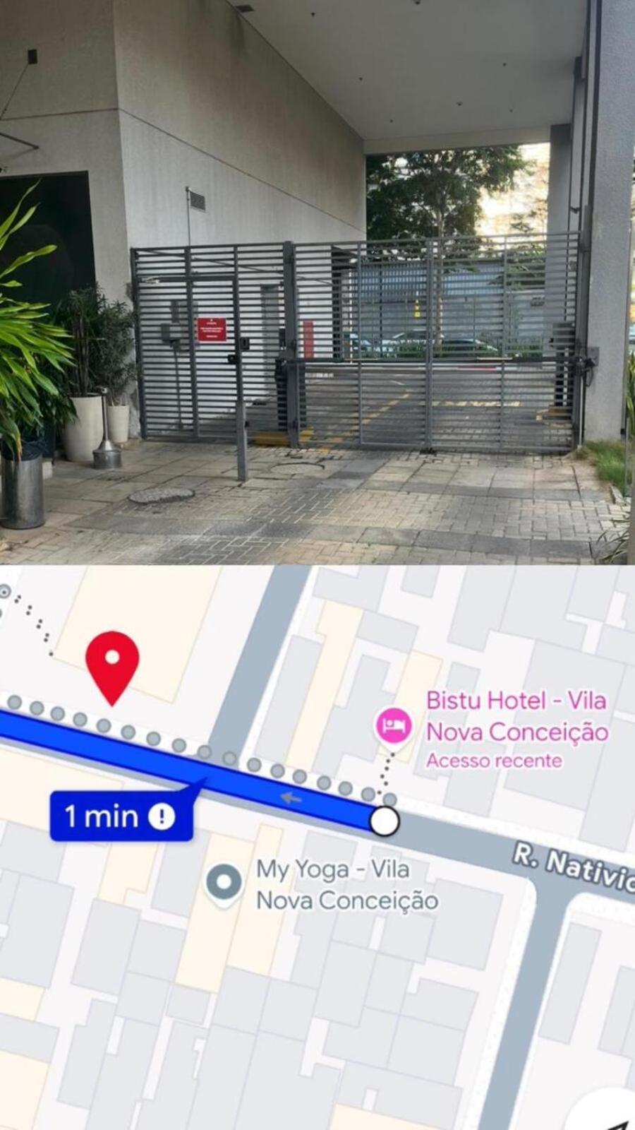 Bistu Hotel - Vila Nova Conceicao Sao Paulo Exterior foto